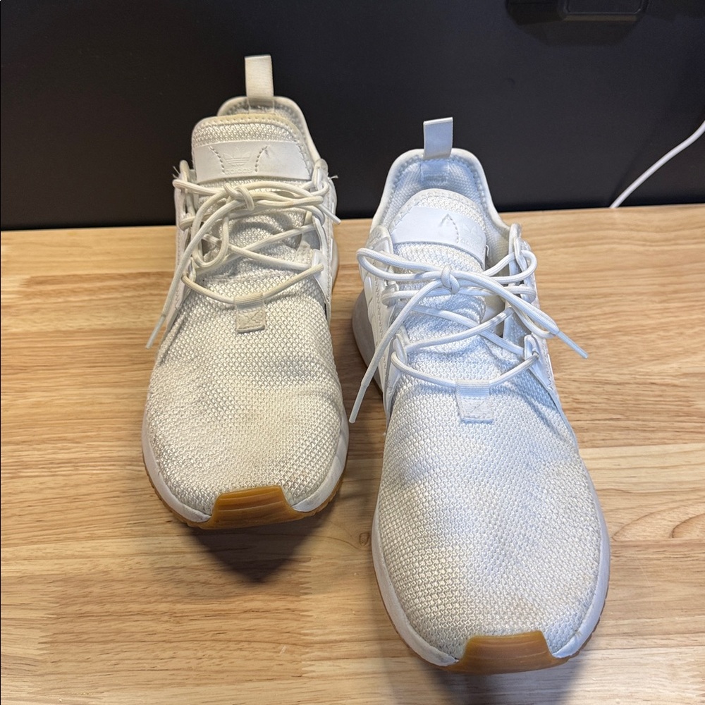 adidas boost White Athletic Shoes